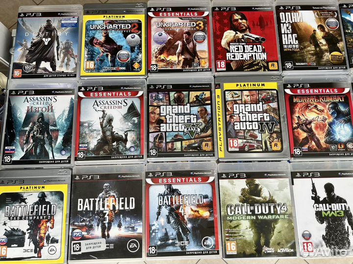 Тени мордора Battlefield Cod и др игры для Ps3