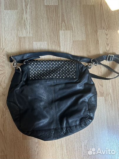 Сумка кожаная Depeche