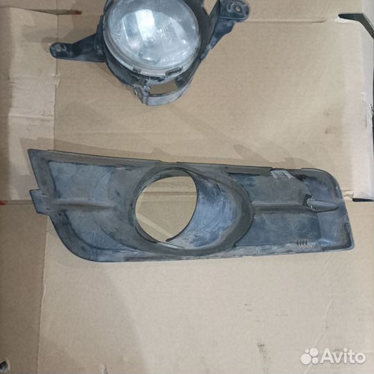 Птф chevrolet cruze дорест правый