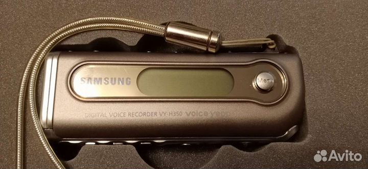 Цифровой диктофон Samsung VY-H350