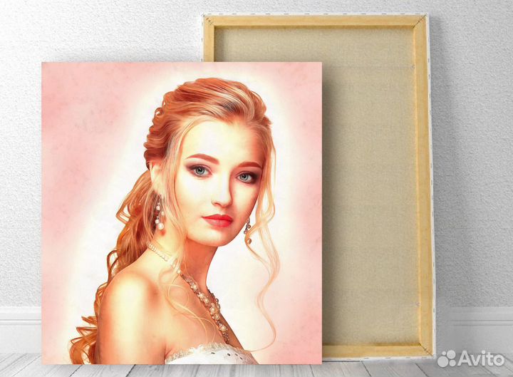 Необычный портрет