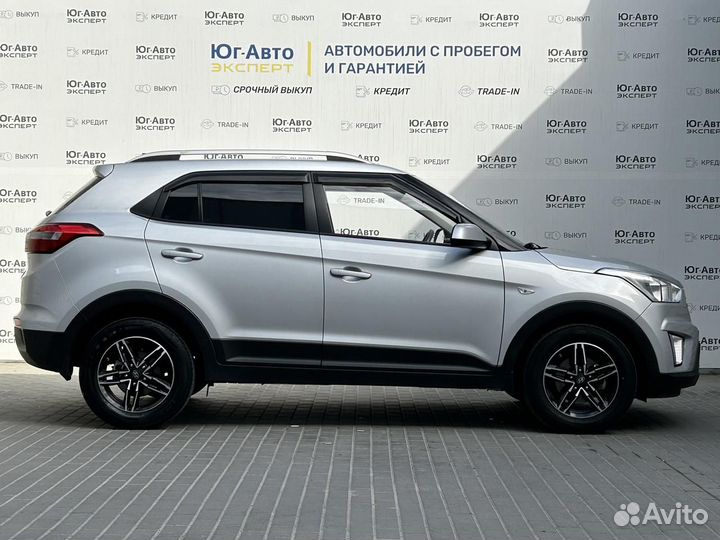 Hyundai Creta 1.6 AT, 2020, 41 113 км