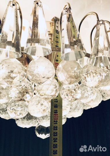 Люстра хрустальная