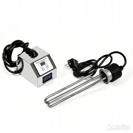 Тэн 3,5 кВт нержавейка (с регулятором мощности и в