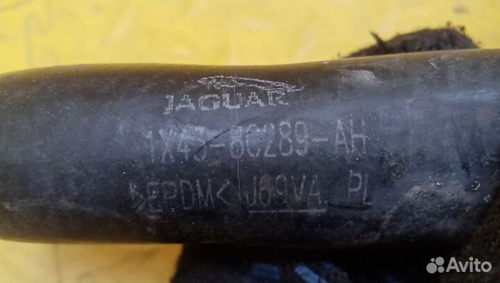 Патрубок системы охлаждения X-type