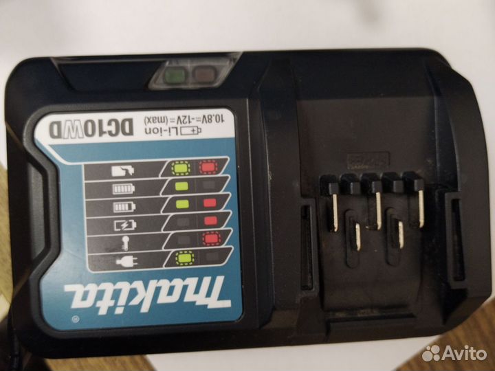 Гайковерт аккумуляторный makita