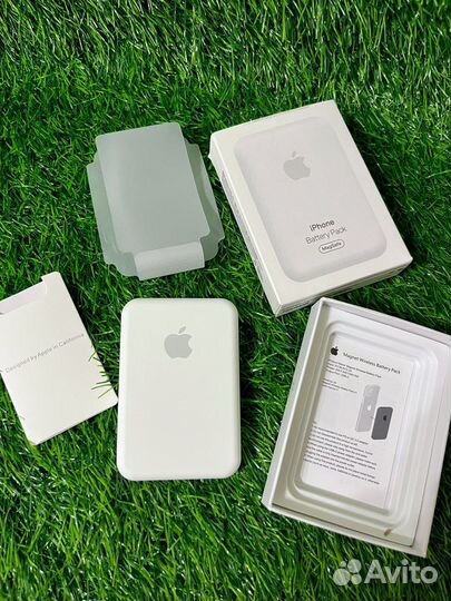 Magsafe battery pack, пауэрбанк apple для iPhone