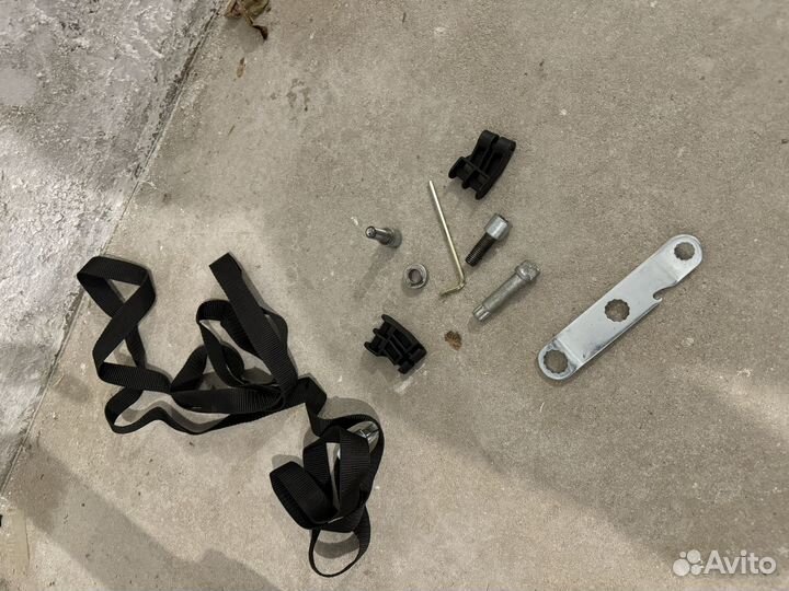 Велокрепление на фаркоп (квадрат)