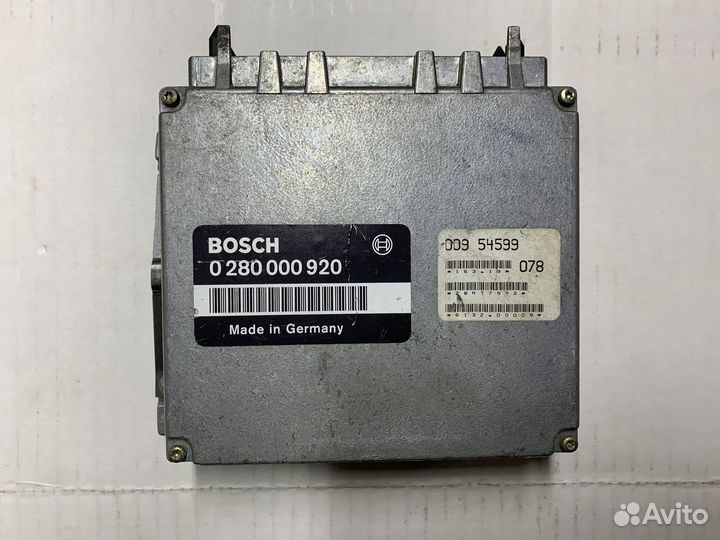 Блок управления Mercedes S-Class W140