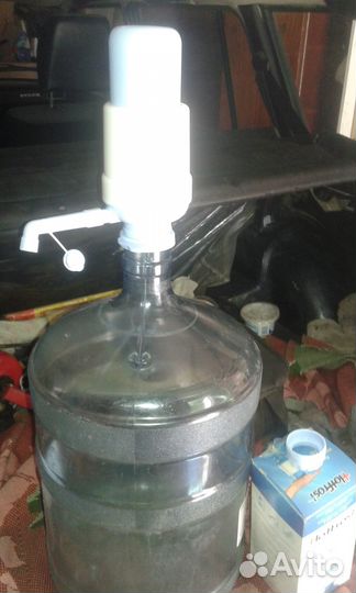 Помпа для воды на бутыль 5-19 л