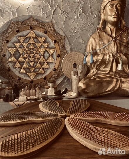 Доска с гвоздями Садху