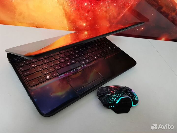 Игровой HP с 8 гигами + 2 видеокарты, 4 ядра