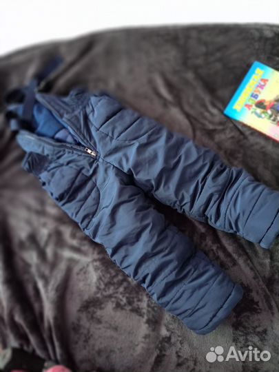 Зимняя куртка со штанами