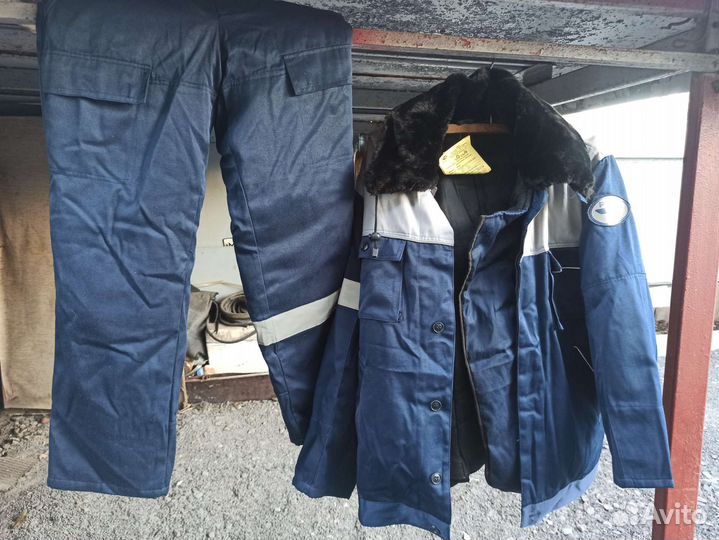 Зимний Костюм рабочий ржд