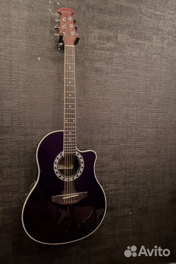 Электроакустическая гитара Martinez W - 162 P / BK