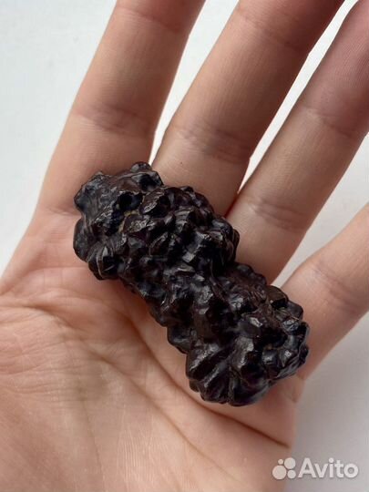 Псевдоморфоза лимонита по марказиту (Z камень)