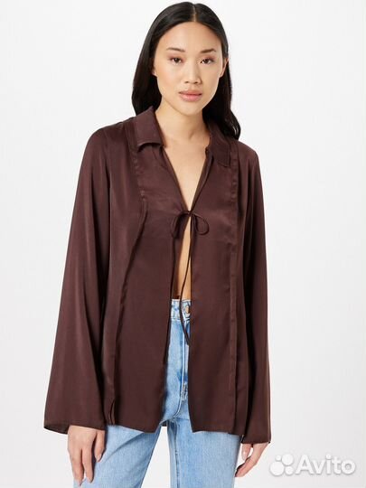 Блузка рубашка Weekday