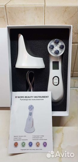 Микротоковый массажер для лица RF лифтинг