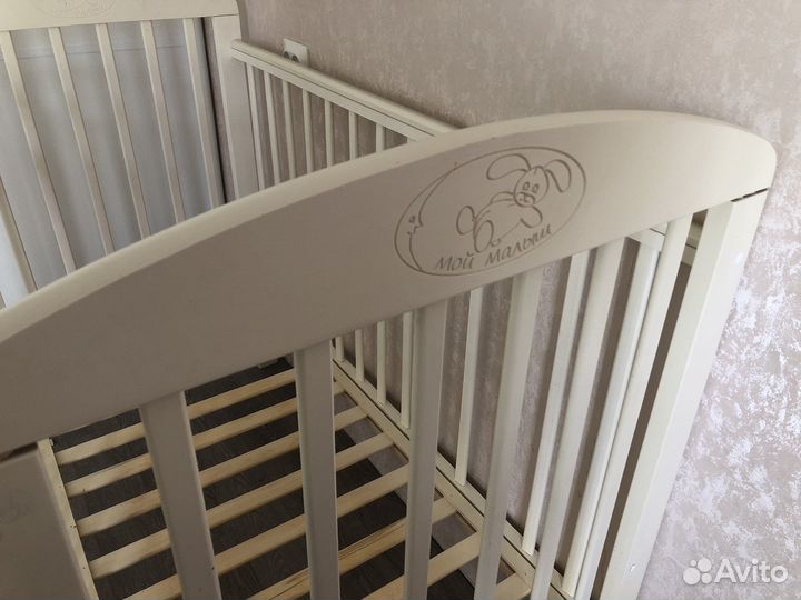 Детская кроватка 