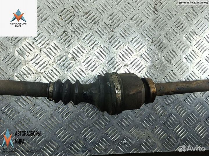 Полуось передняя правая (приводной вал, ШРУС)