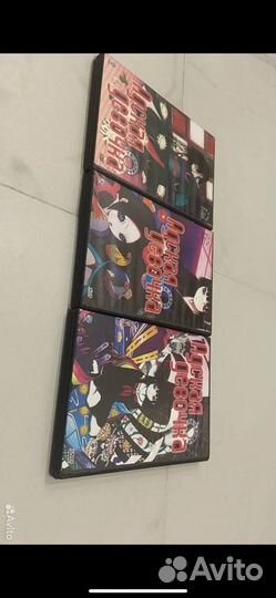 Двд диски (dvd) аниме