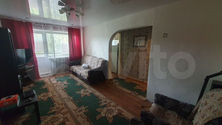 3-к. квартира, 38,9 м², 2/2 эт.