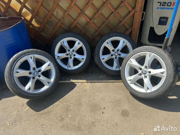 Диски skoda octavia А7 R17