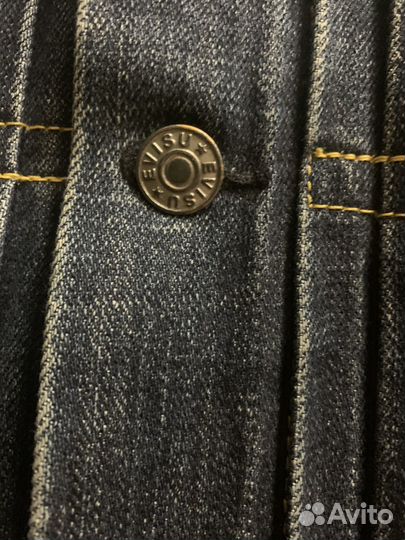 Джинсовка Evisu