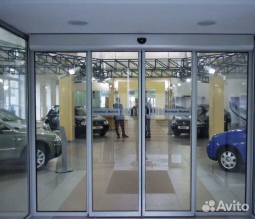 Автоматические двери Dorma