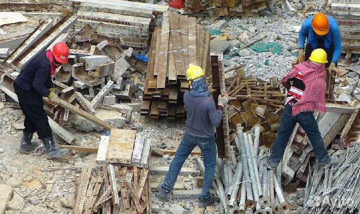 Грузчик, разнорабочий, подсобный рабочий