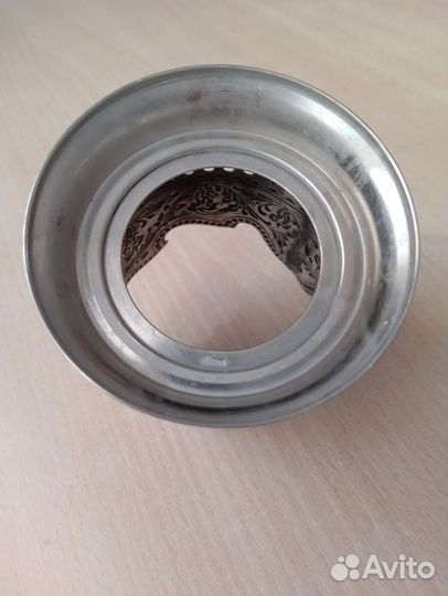 Старинный подстаканник СССР Кольчугино