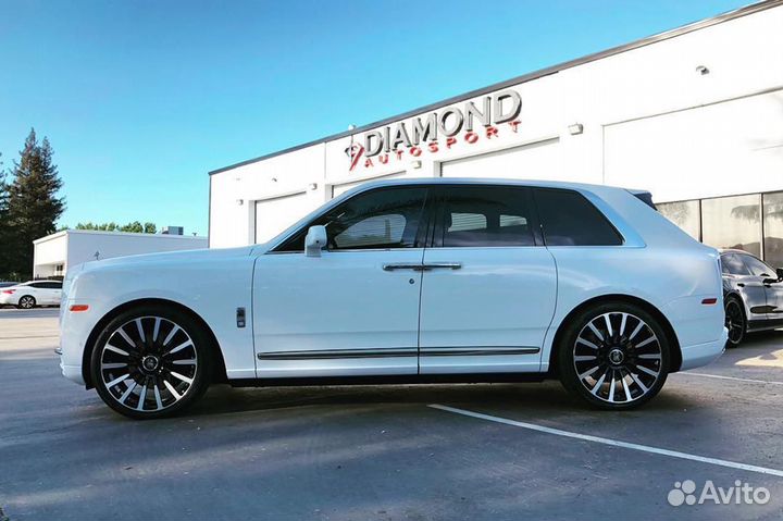 Кованые Диски Gard на Rolls Royce 24x10