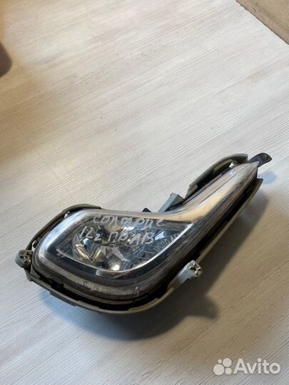 Фара противотуманная передняя левая Hyundai