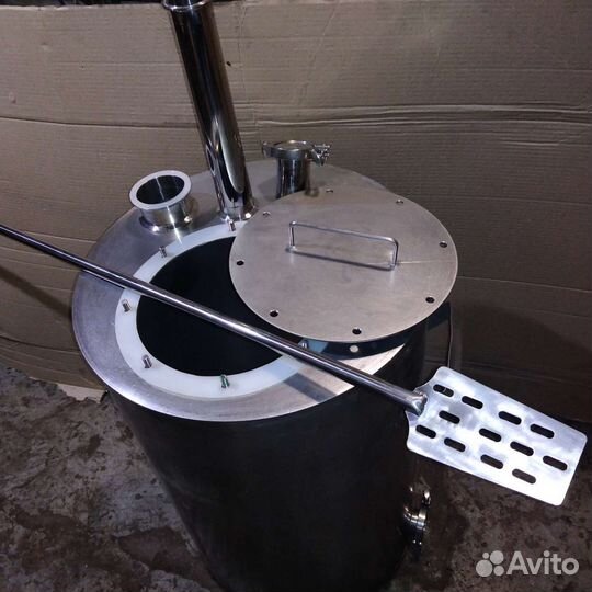 Клампы, царги, холодильники. Изготовление