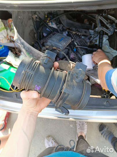 Дмрв Mercedes расходомер