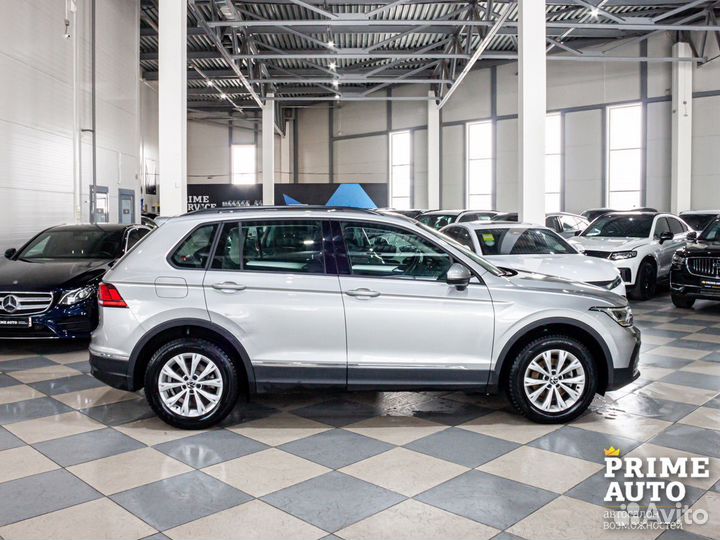 Volkswagen Tiguan 1.4 МТ, 2021, 23 000 км