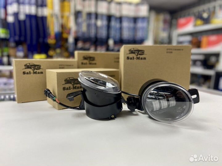 Светодиодные птф Sal-man для BMW