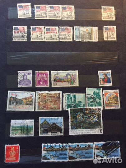 Марки переписки Букингема с Эрмитажем и другие