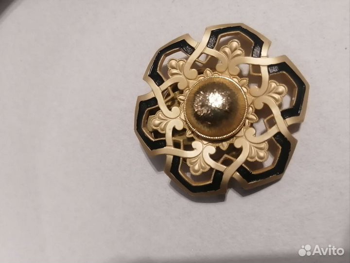 Брошь винтаж