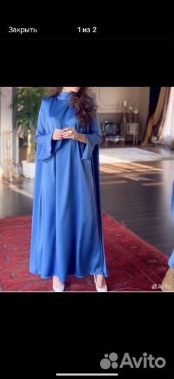 Вечернее платье в пол 40 42