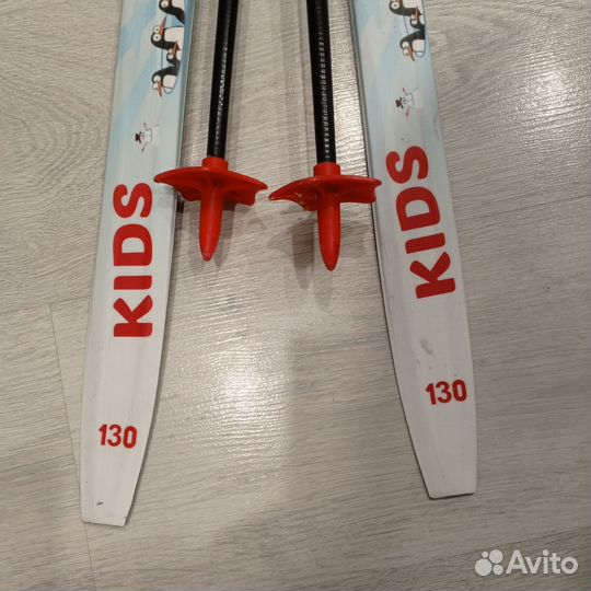 Лыжи детские