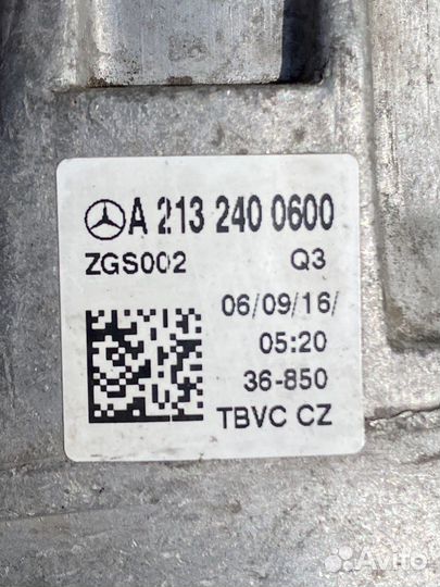 Mercedes W213 W238 W257 подушки двс RWD