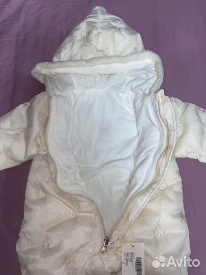 Комбинезон для малыша новый 80р