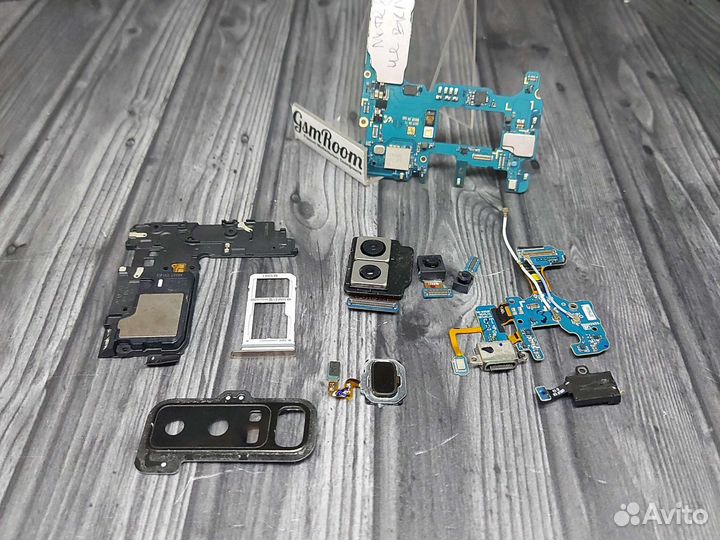 Samsung note 8 запчасти