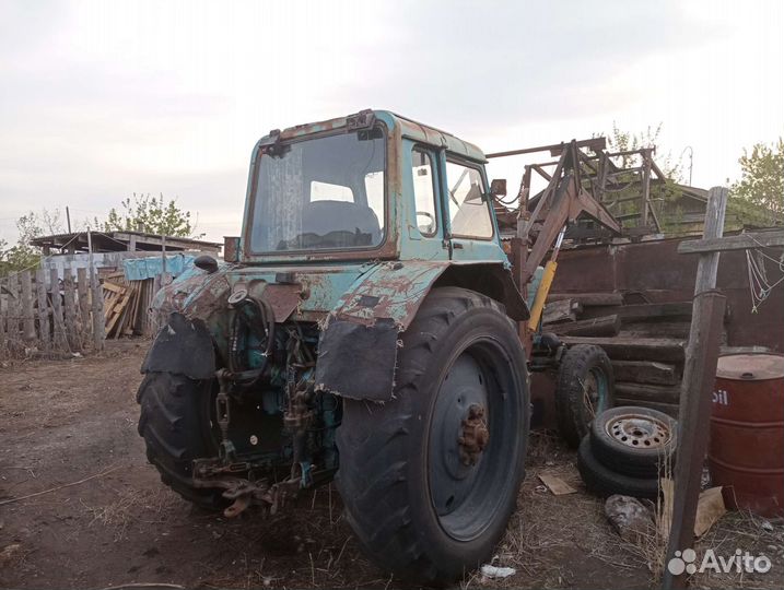 Трактор МТЗ (Беларус) 80, 1974