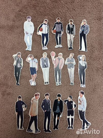 Наклейки с BTS