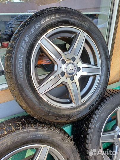 Toyo Observe Ice-Freezer с дисками Mercedes-Benz