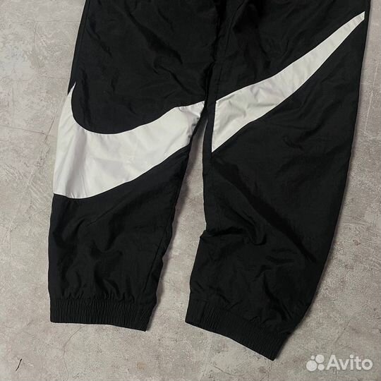 Штаны nike nylon big swoosh