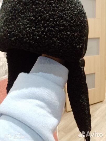 Мужская зимняя шапка ушанка