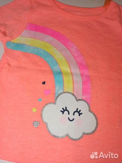 Новые футболки 62-68 размер